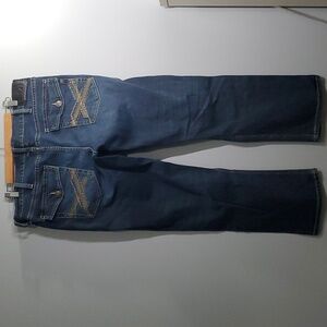 Rock & Republic jeans men's size 38" x 29"  NEIL straight jean embellish…